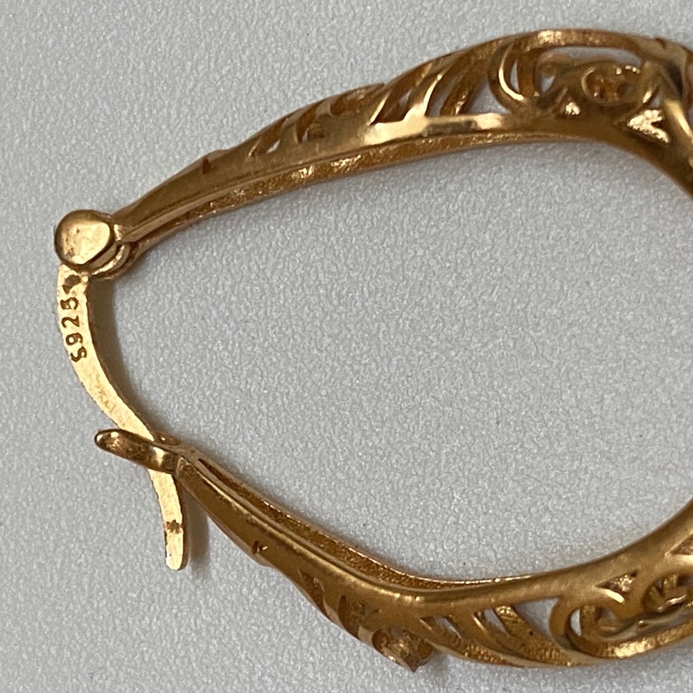 24 HRS SALE ONLY - Gold and Silver - one Earring only